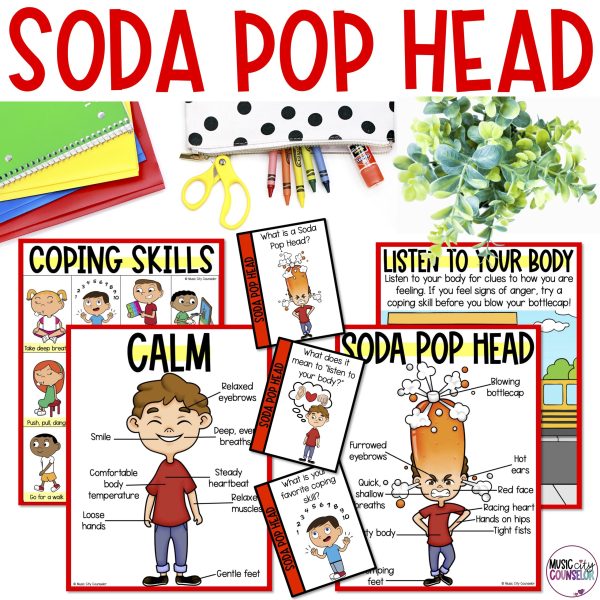 "Soda Pop Head" by Julia Cook Companion Lesson