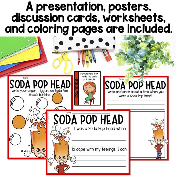 "Soda Pop Head" by Julia Cook Companion Lesson - Image 3