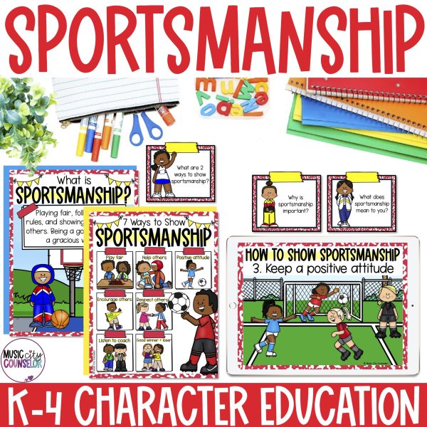 Sportsmanship Character Education Lesson