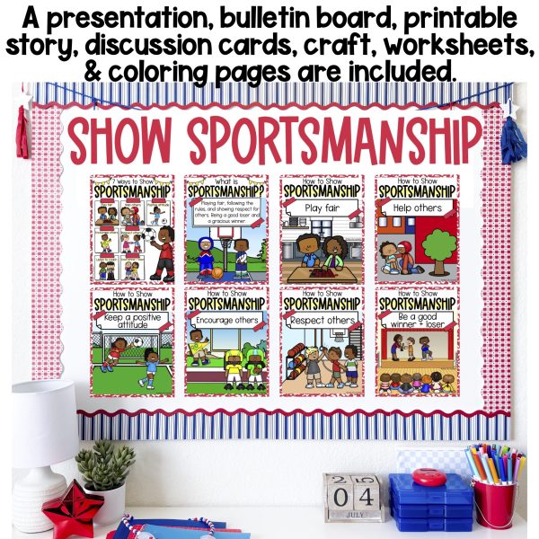 Sportsmanship Character Education Lesson - Image 3