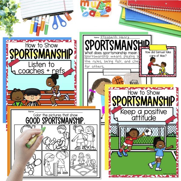 Sportsmanship Character Education Lesson - Image 4