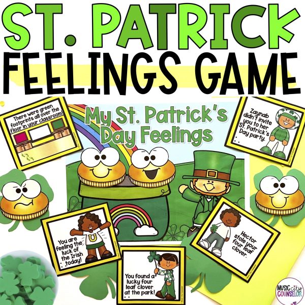 St. Patrick's Day Feelings Game