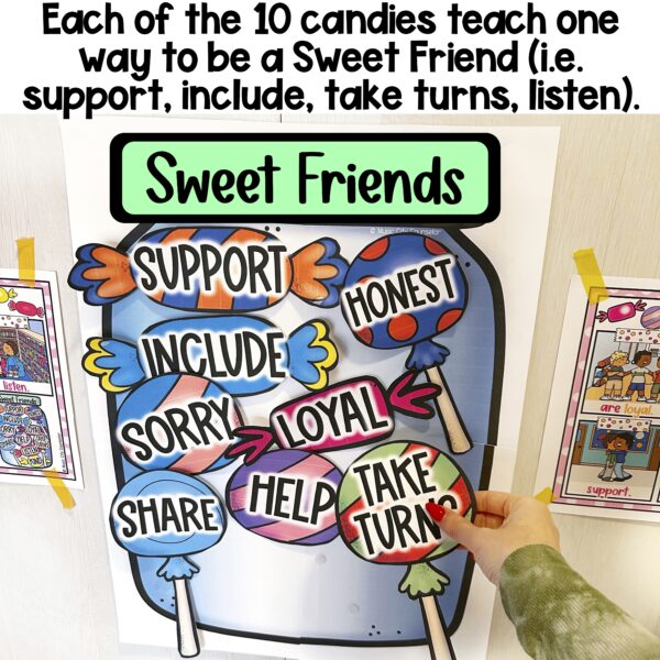 Friendship Lesson, "Sweet Friends" - Image 3