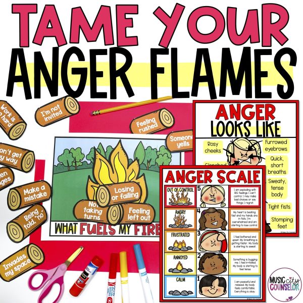 Anger Coping Skills Lesson