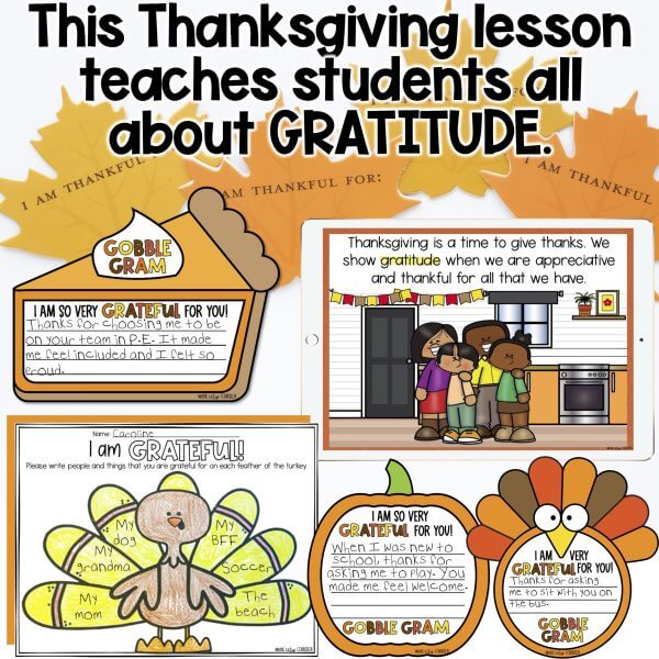 Thanksgiving Gratitude Lesson - Image 2