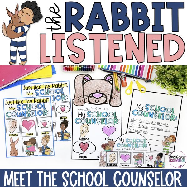 "The Rabbit Listened" Meet the School Counselor Lesson