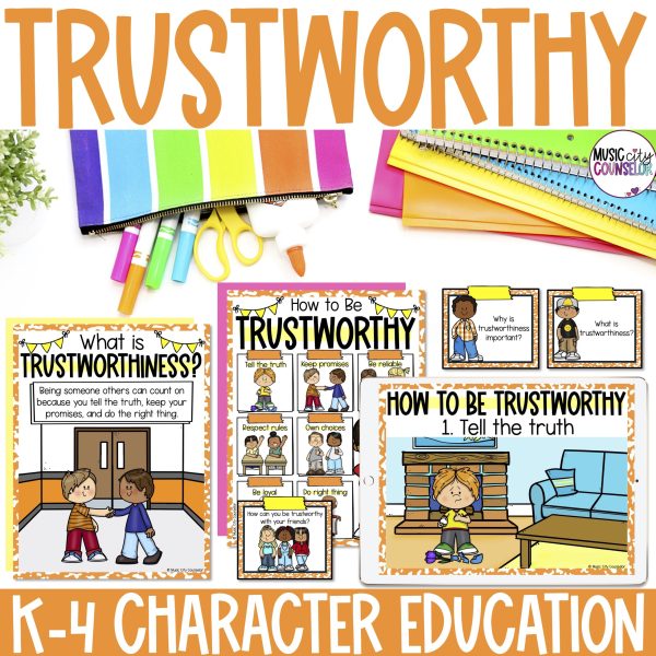 Trustworthy Character Education Lesson