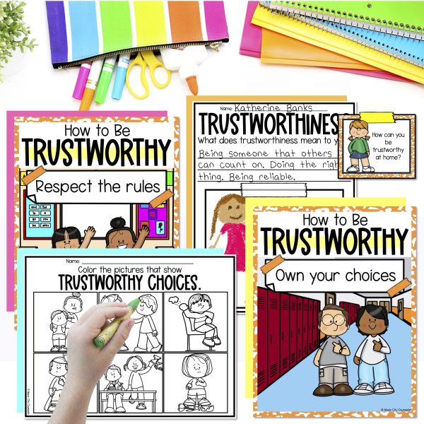 Trustworthy Character Education Lesson - Image 4