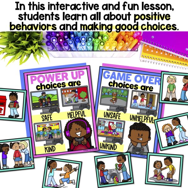 Choices & Positive Behavior Activity - Image 2