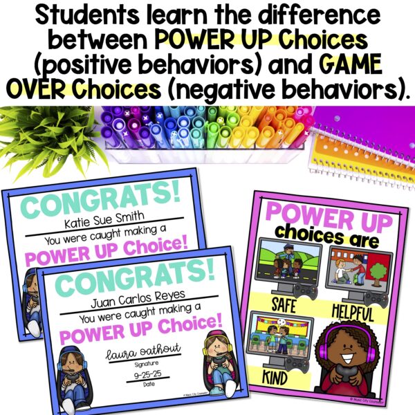 Choices & Positive Behavior Activity - Image 3