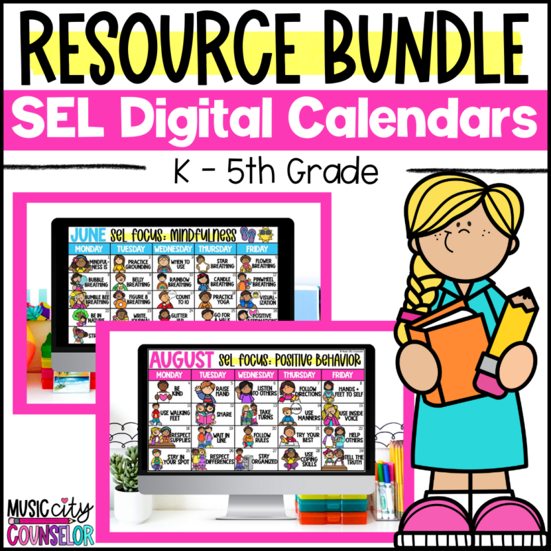 SEL Digital Calendars BUNDLE
