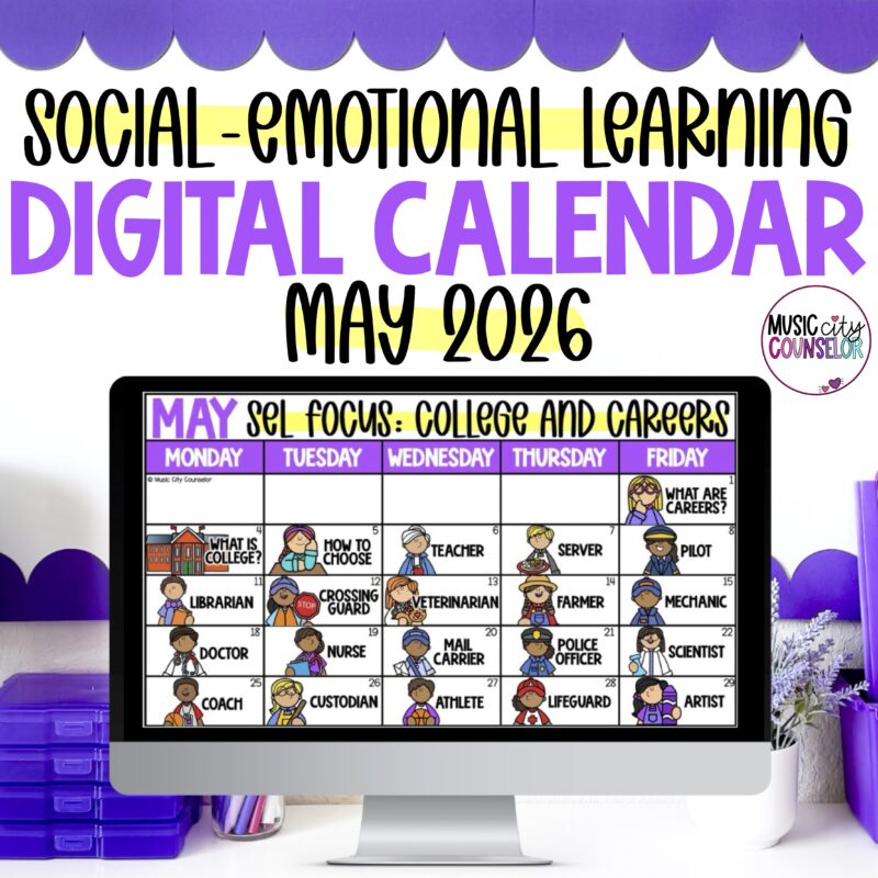 SEL College & Career Awareness Calendar: May
