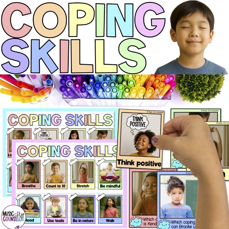 Coping Skills & Self-Regulation Lesson