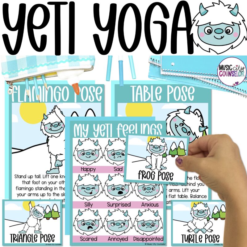 Yeti Yoga Lesson