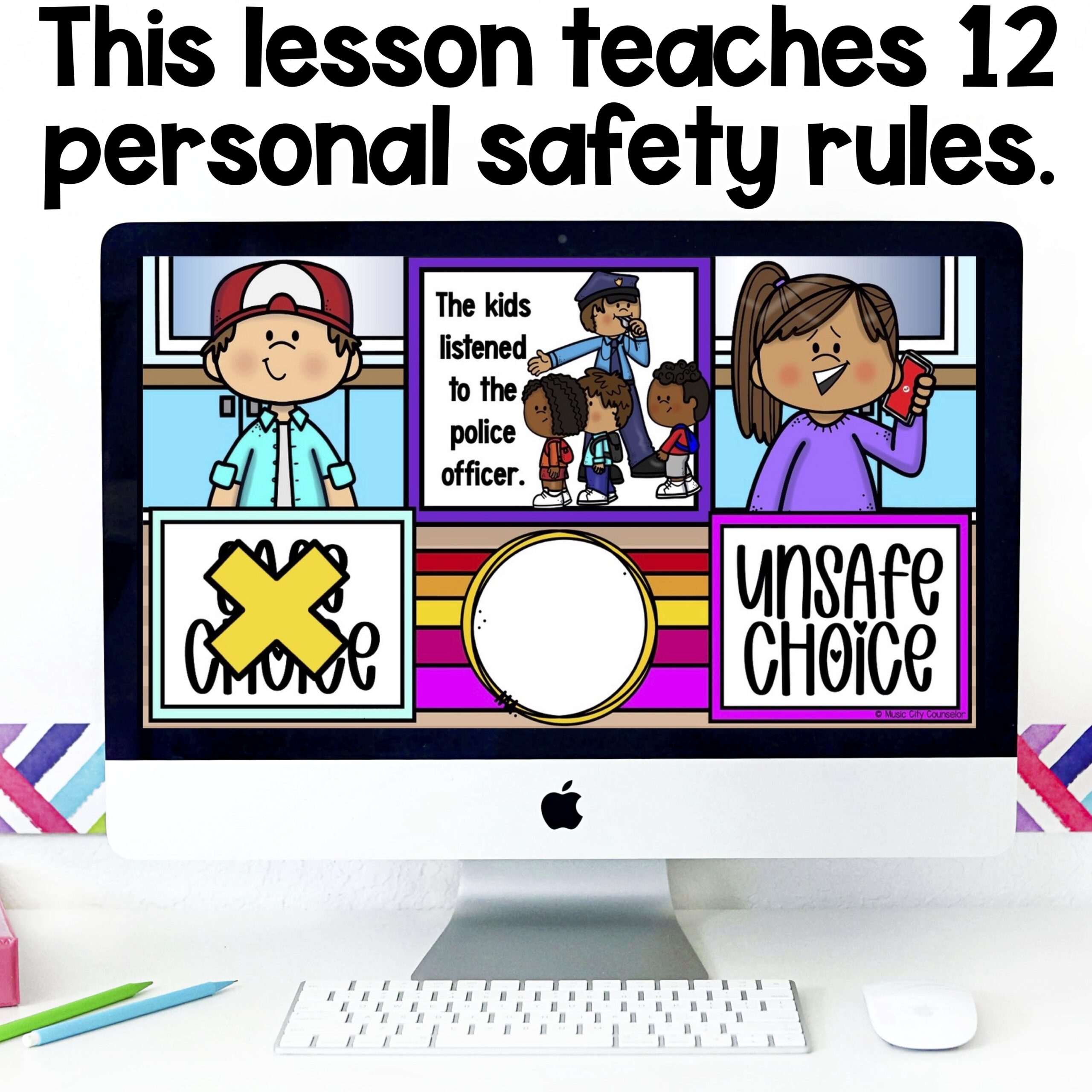 Personal Safety Lesson - Image 2