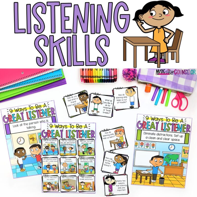 Listening Skills Lesson