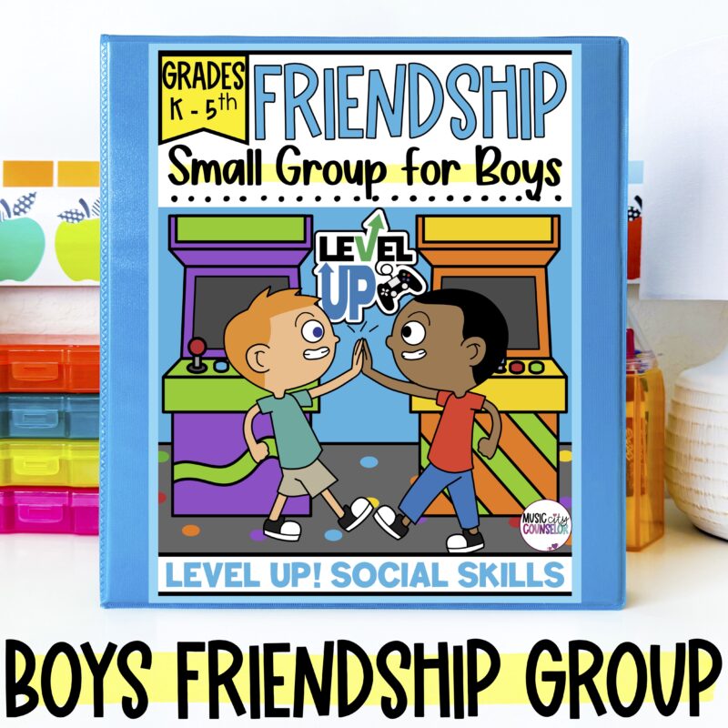 Boys Social Skills & Friendship Group