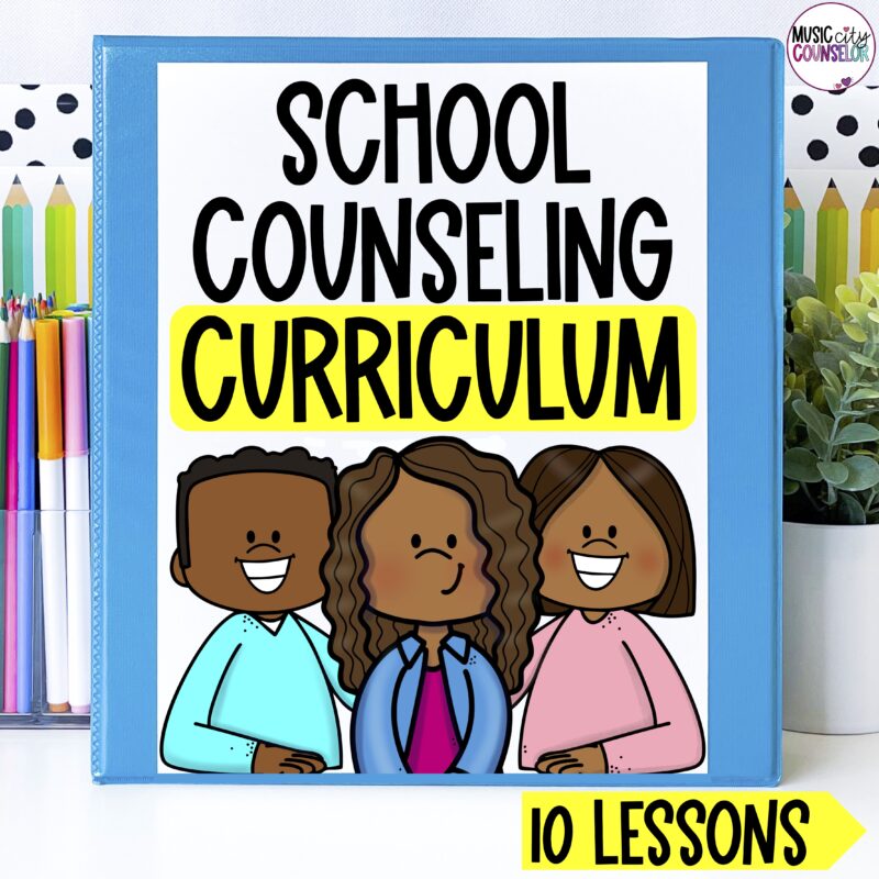 School Counseling SEL Curriculum Bundle #7