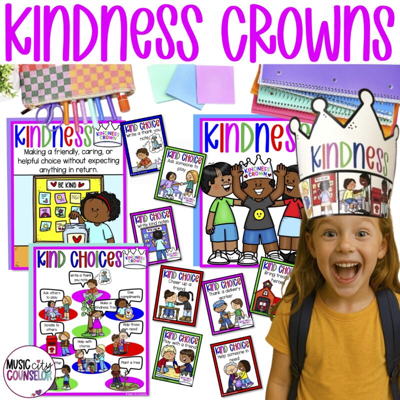 Kindness Crowns Lesson