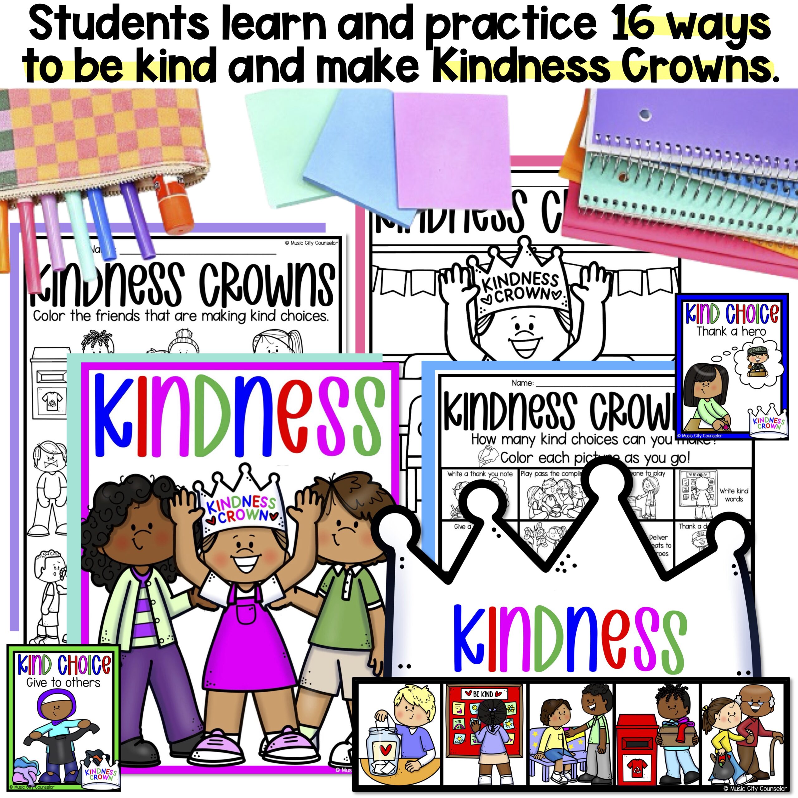 Kindness Crowns Lesson - Image 2