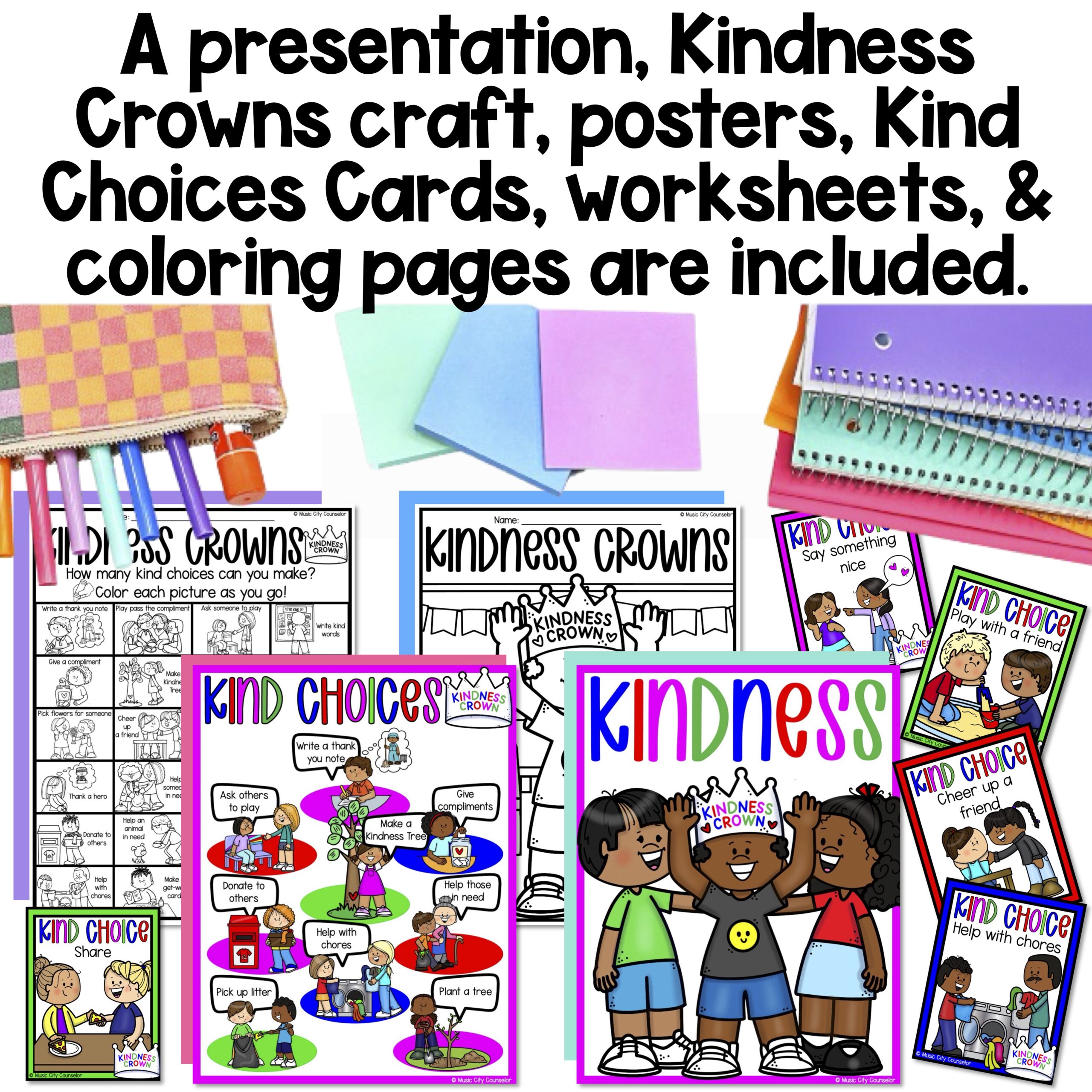 Kindness Crowns Lesson - Image 3