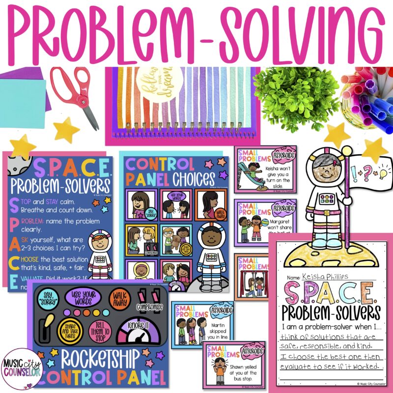 Problem-Solving & Conflict Resolution Lesson: Outer Space
