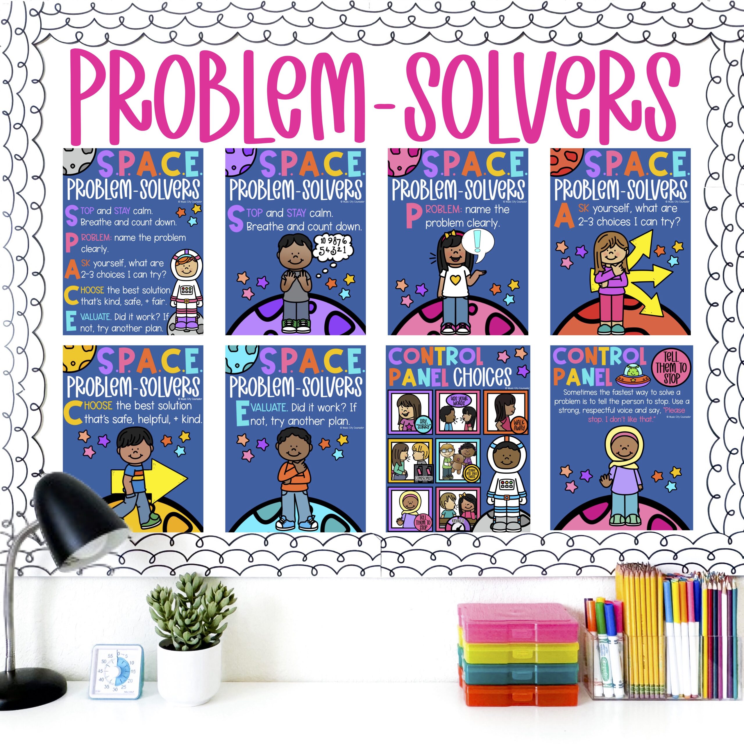 Problem-Solving & Conflict Resolution Lesson: Outer Space - Image 3