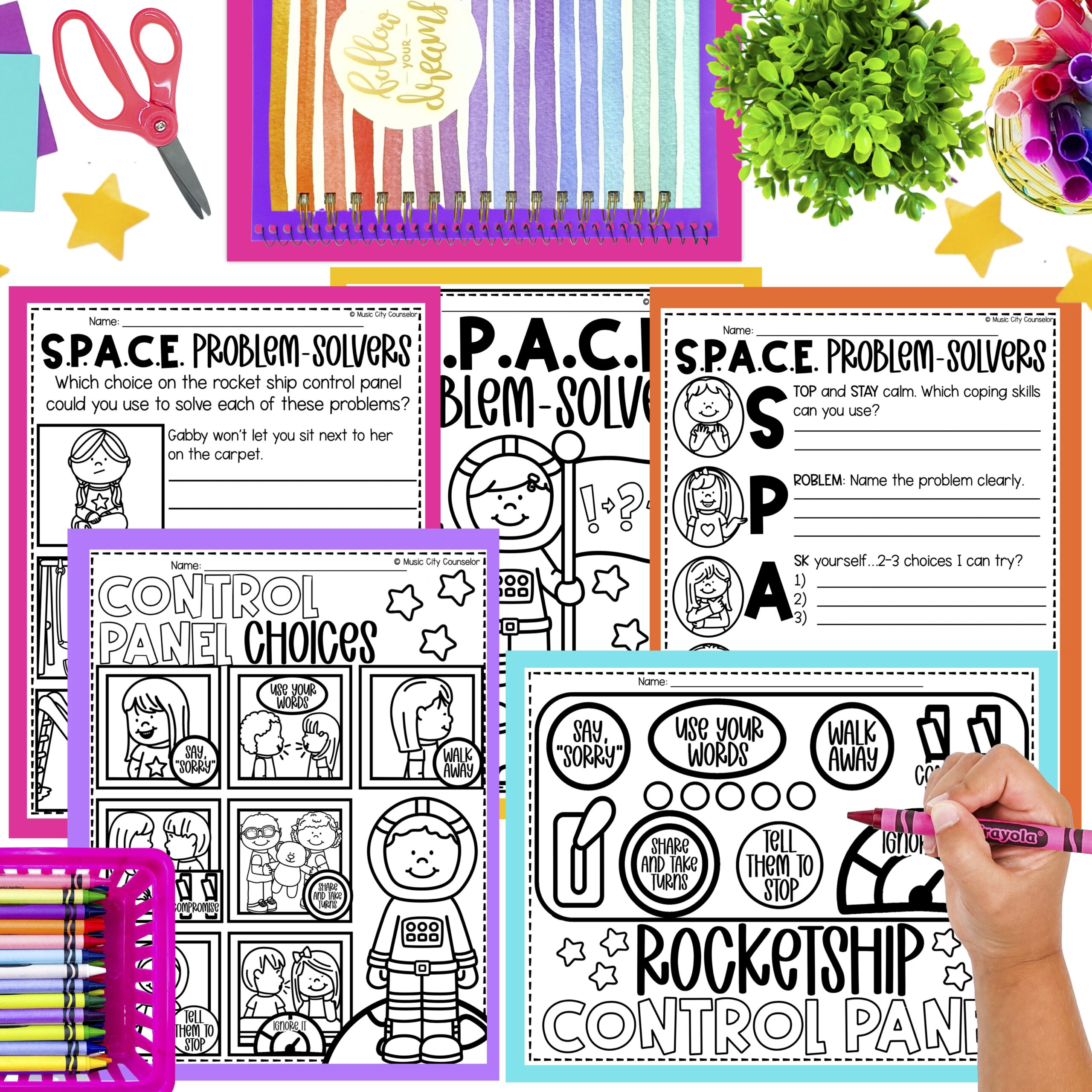 Problem-Solving & Conflict Resolution Lesson: Outer Space - Image 4