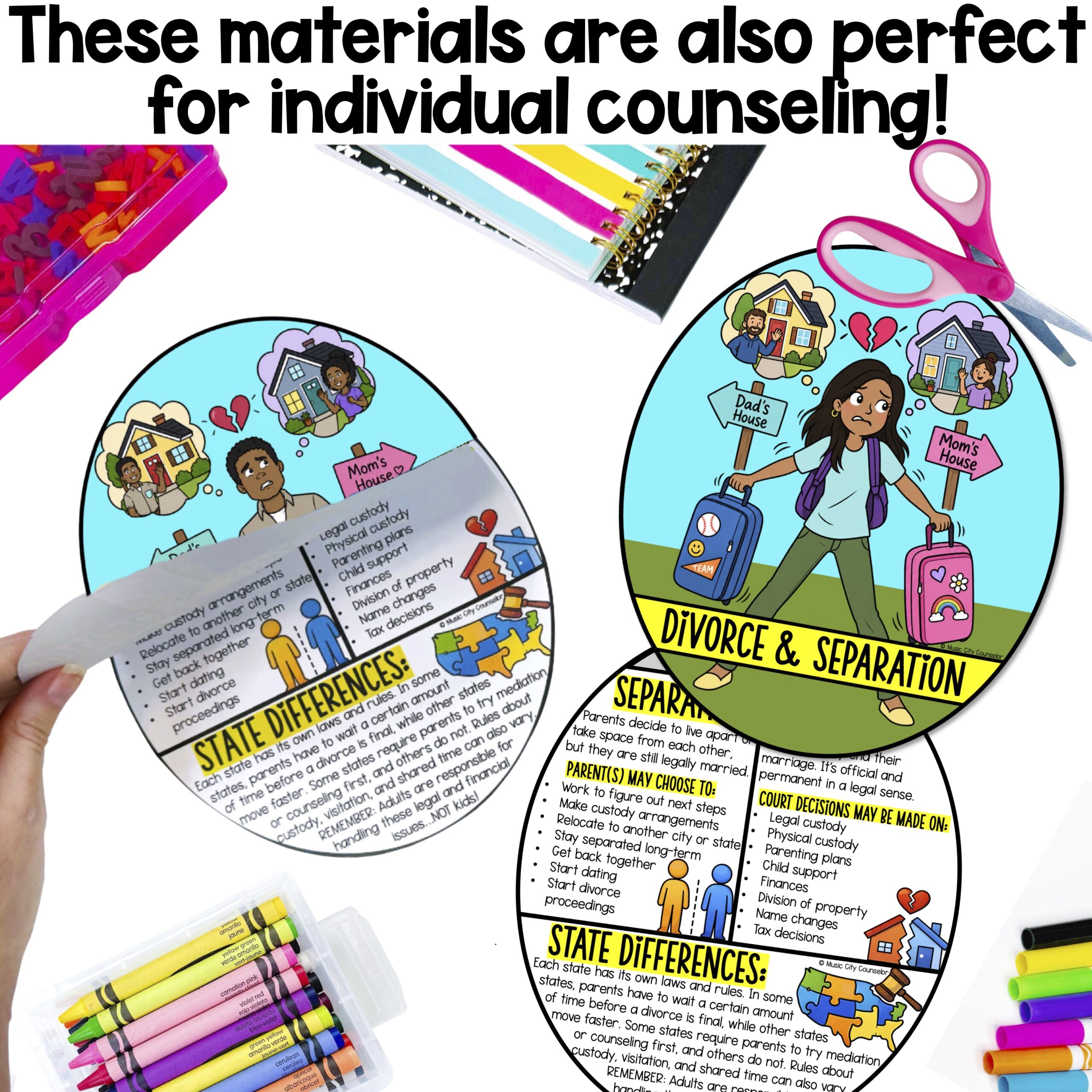 Middle School Family Changes: Divorce & Separation Small Group Curriculum - Image 4
