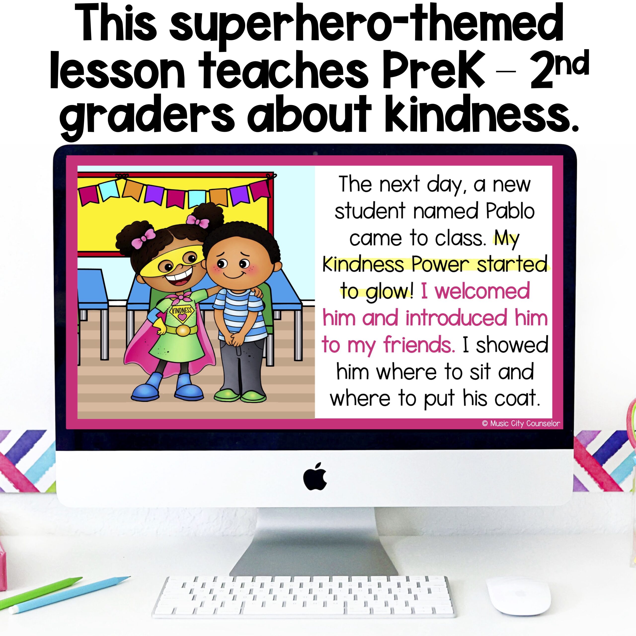 Keisha the Kindness Hero Lesson - Image 2