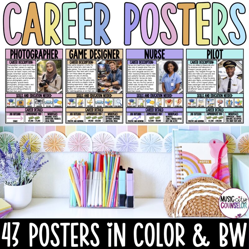 43 Career Awareness Posters