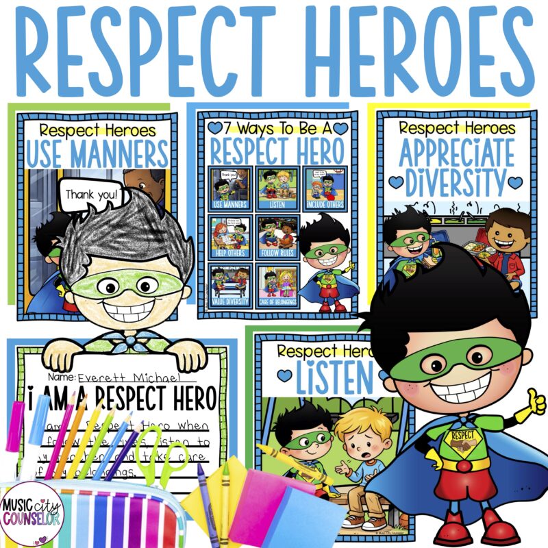 Raul the Respect Hero Lesson