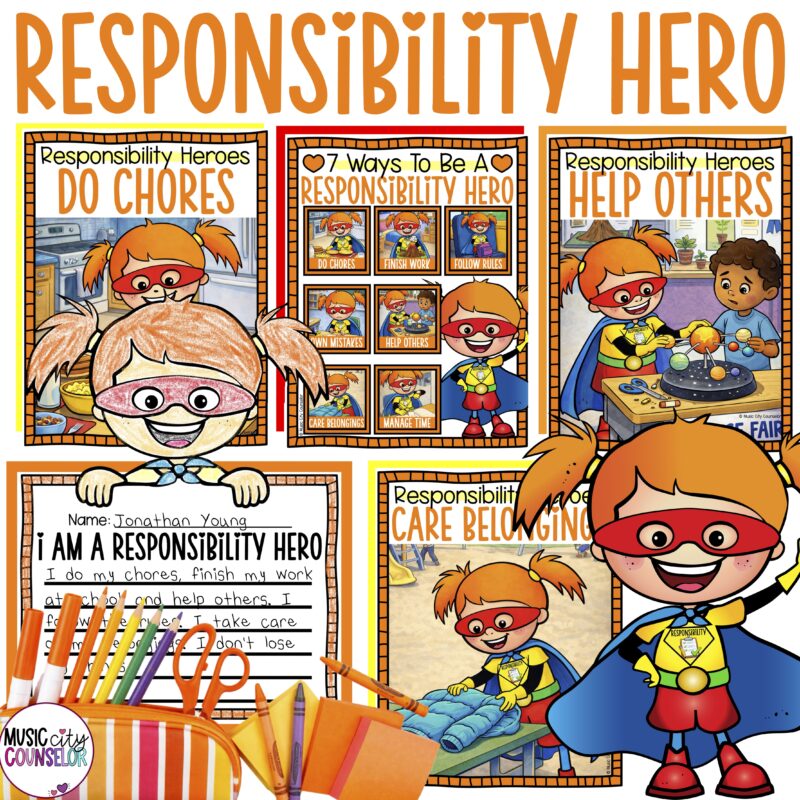 Rae the Responsibility Hero Lesson