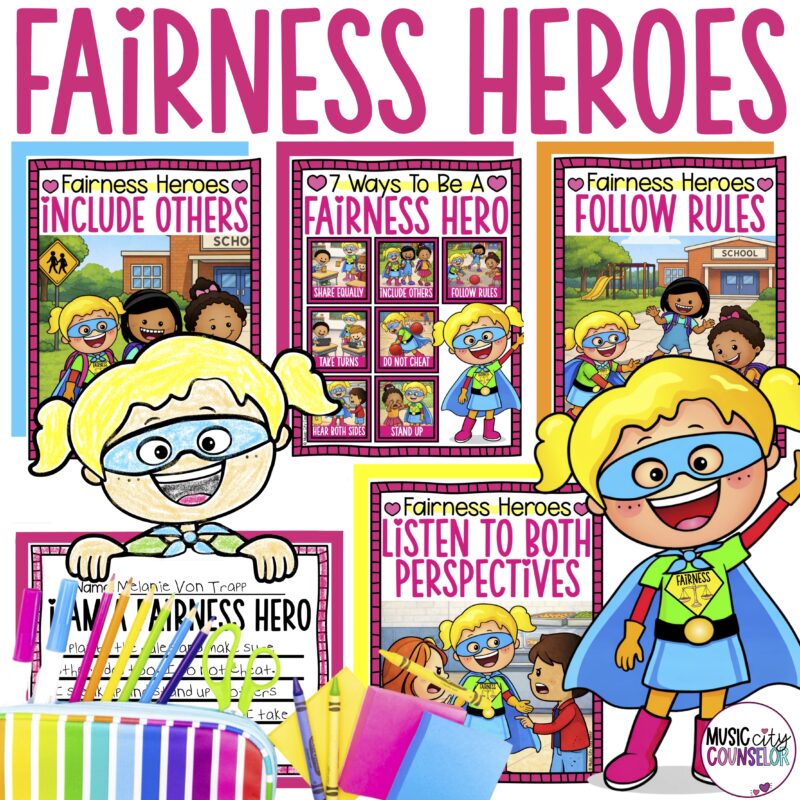 Fiona the Fairness Hero Lesson