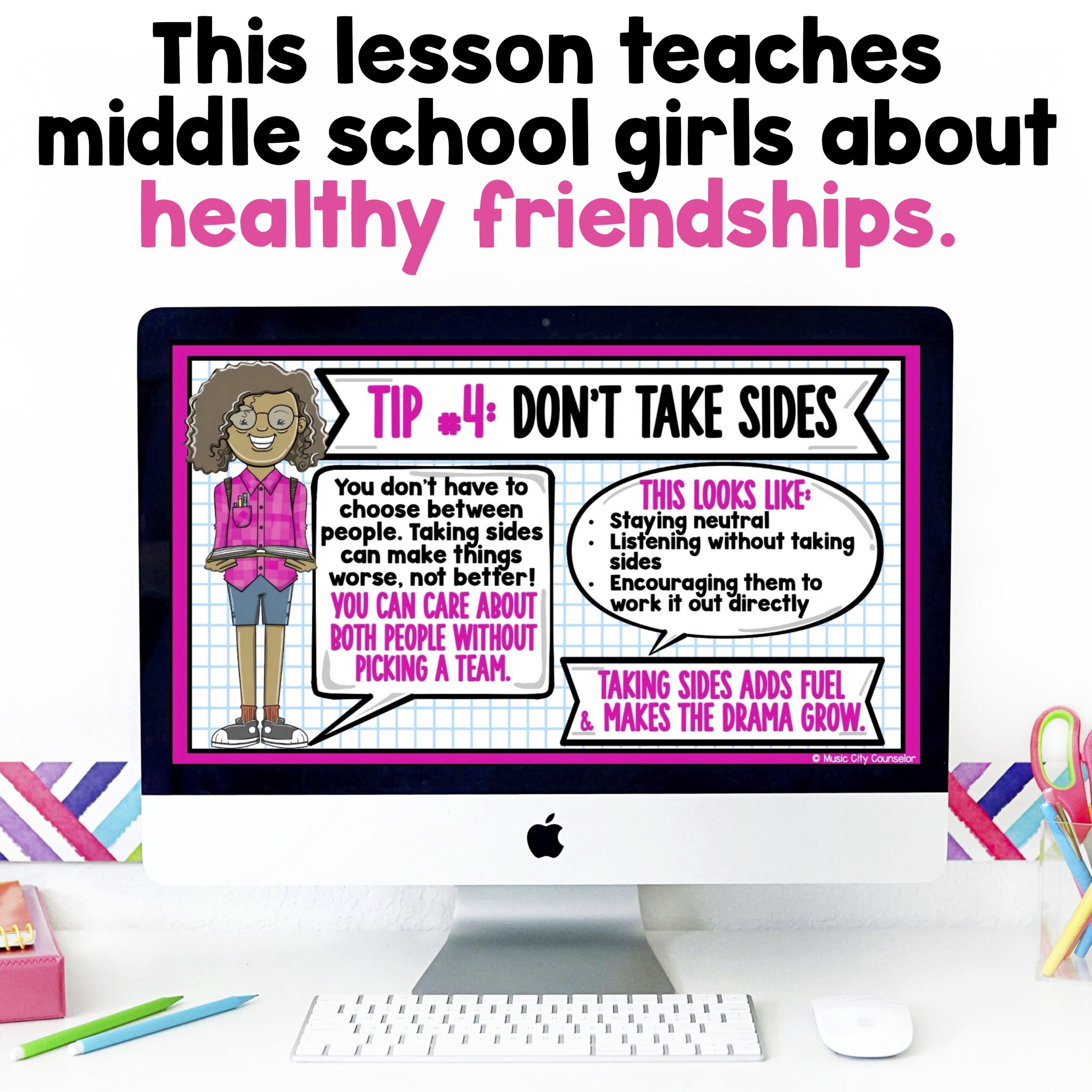 Healthy Friendships & Coping with Friendship Issues for Girls - Image 2