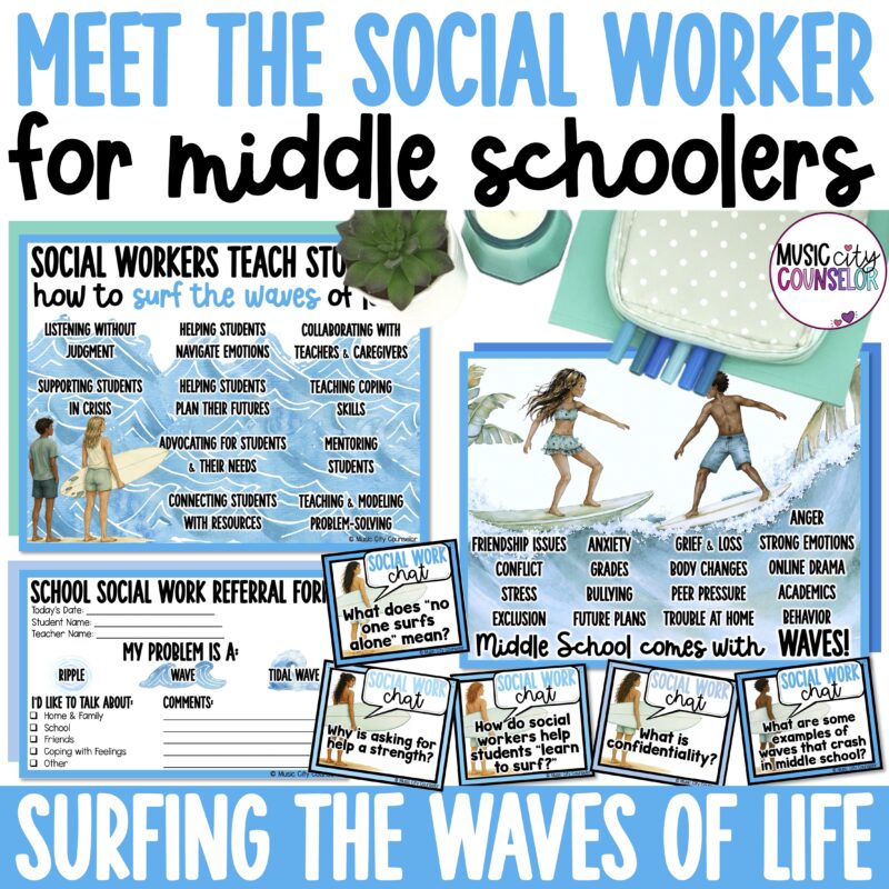 Meet the Social Worker, Waves of Life Lesson