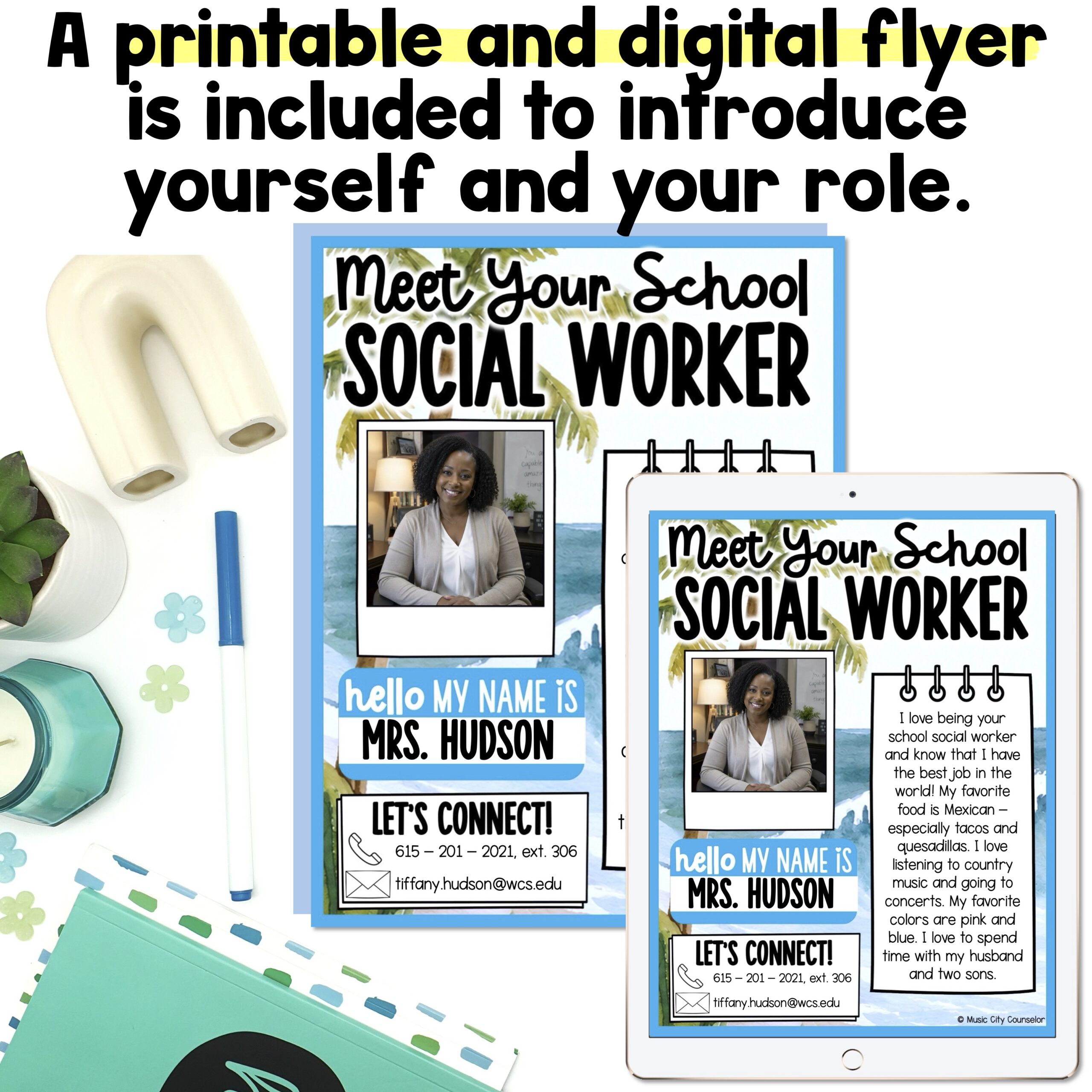 Meet the Social Worker, Waves of Life Lesson - Image 4