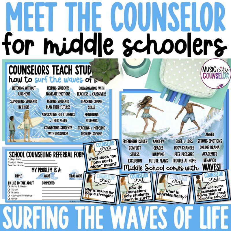 Meet the Counselor, Waves of Life Lesson