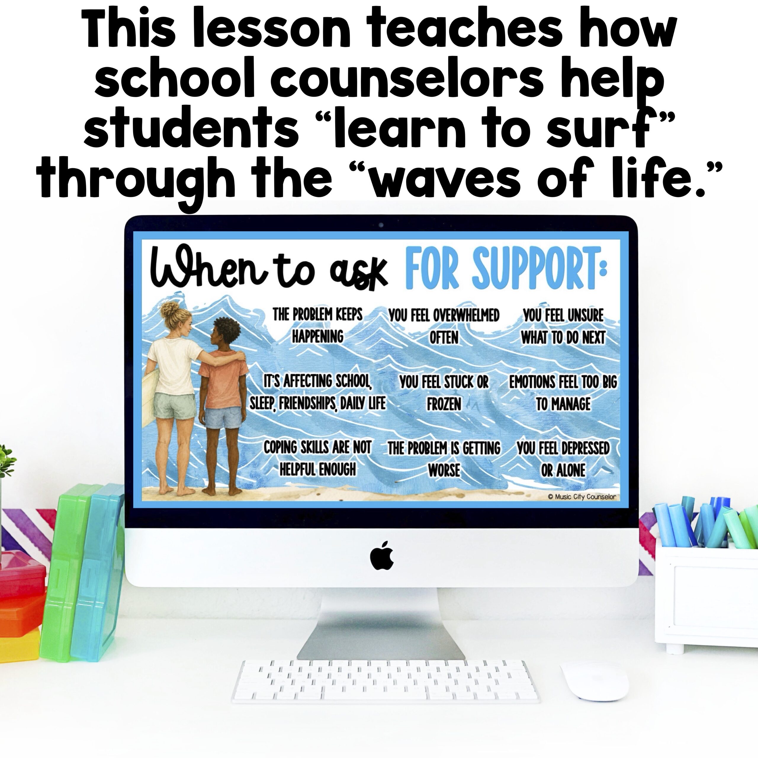Meet the Counselor, Waves of Life Lesson - Image 2