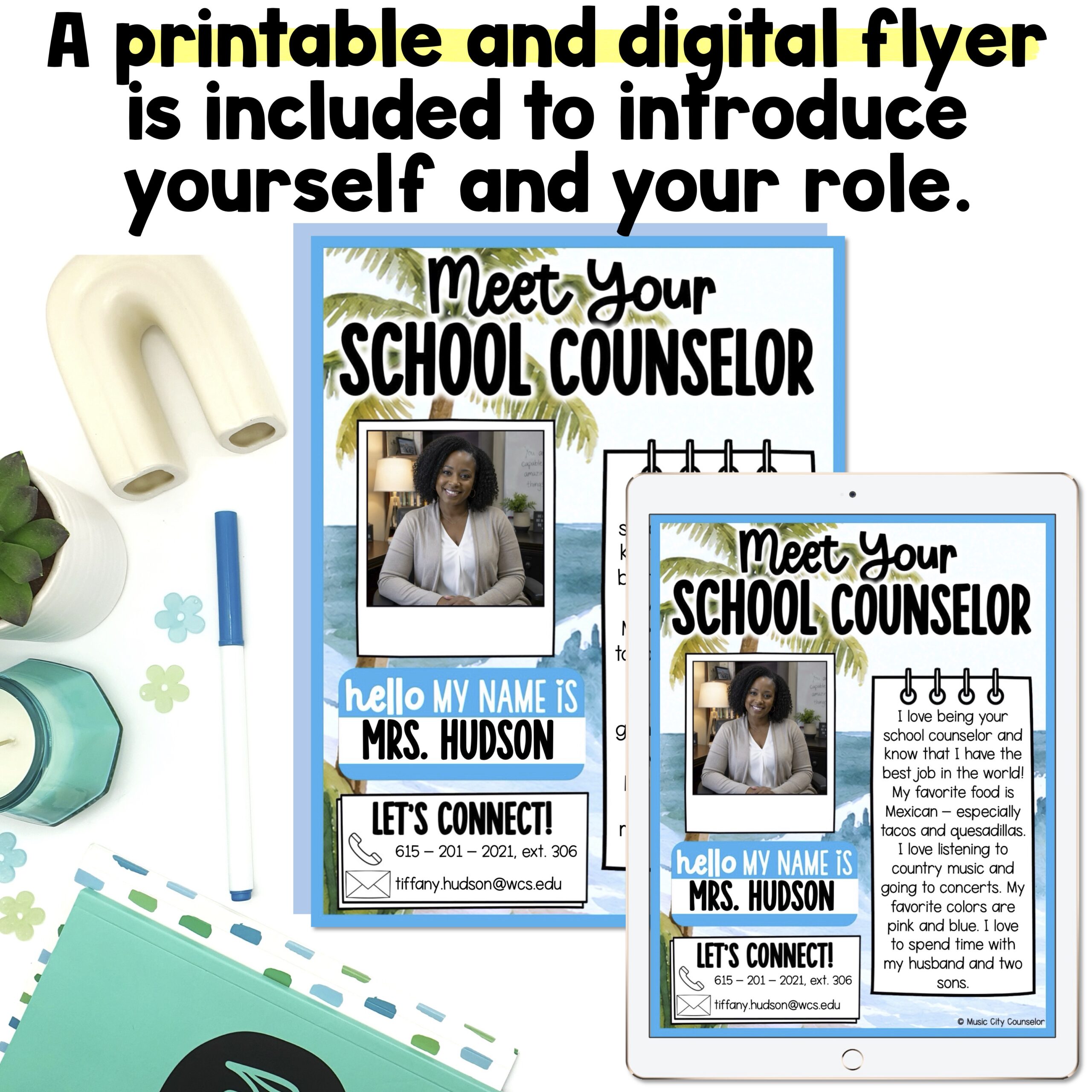 Meet the Counselor, Waves of Life Lesson - Image 4