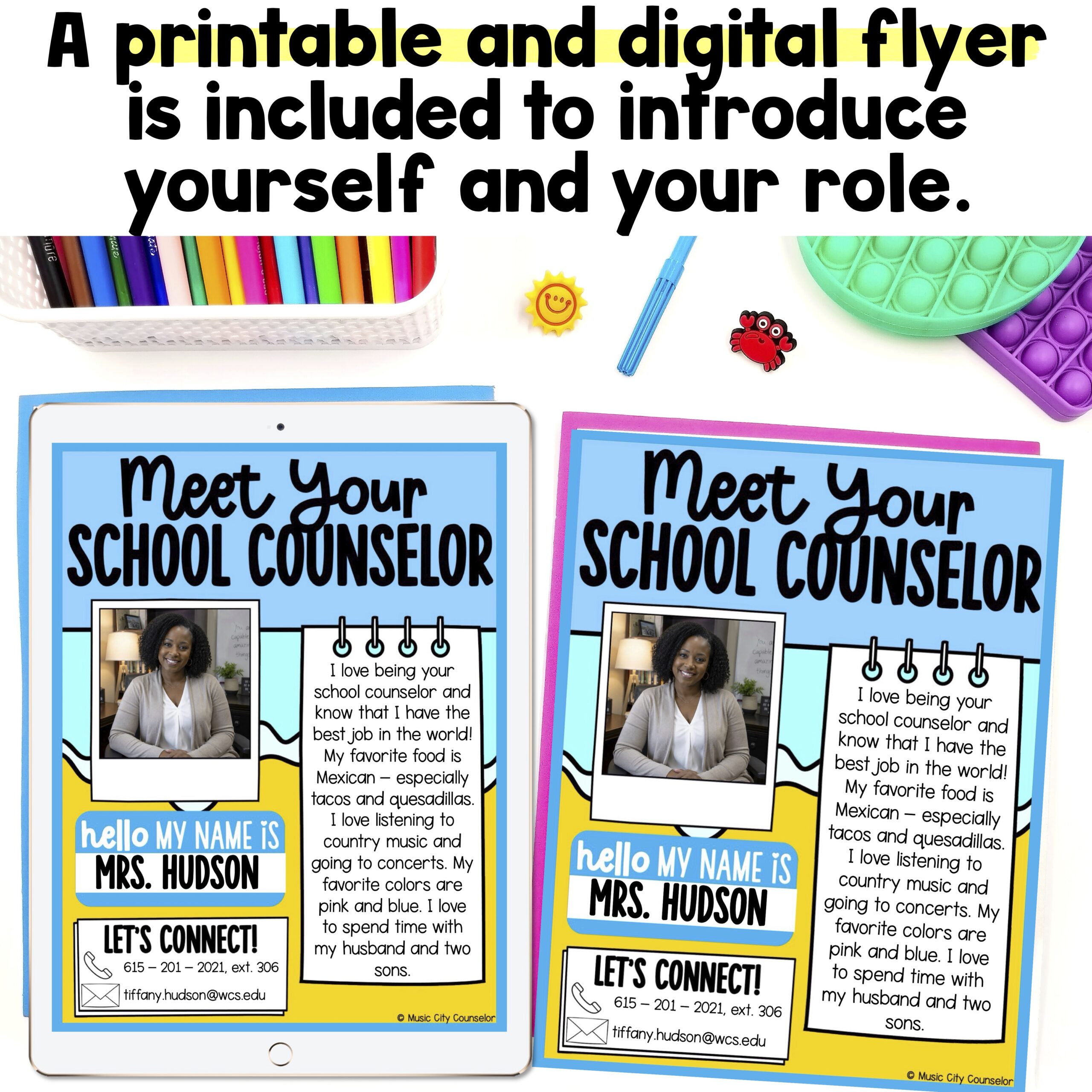 Meet the School Counselor "Surf the Waves of Life" Lesson - Image 4