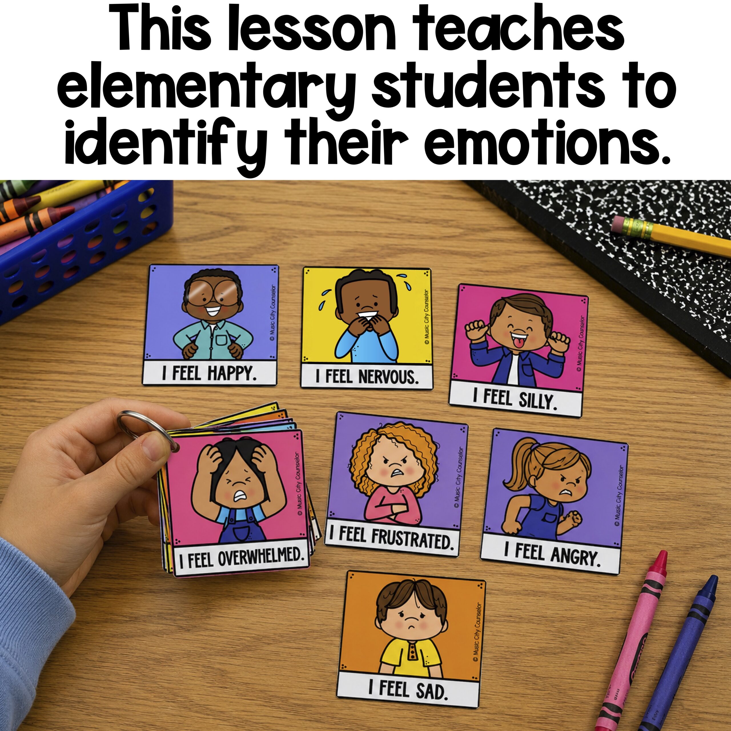 Identifying & Naming Feelings & Emotions Lesson - Image 2