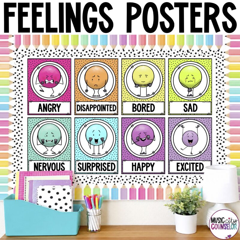 Feelings & Emotions Posters