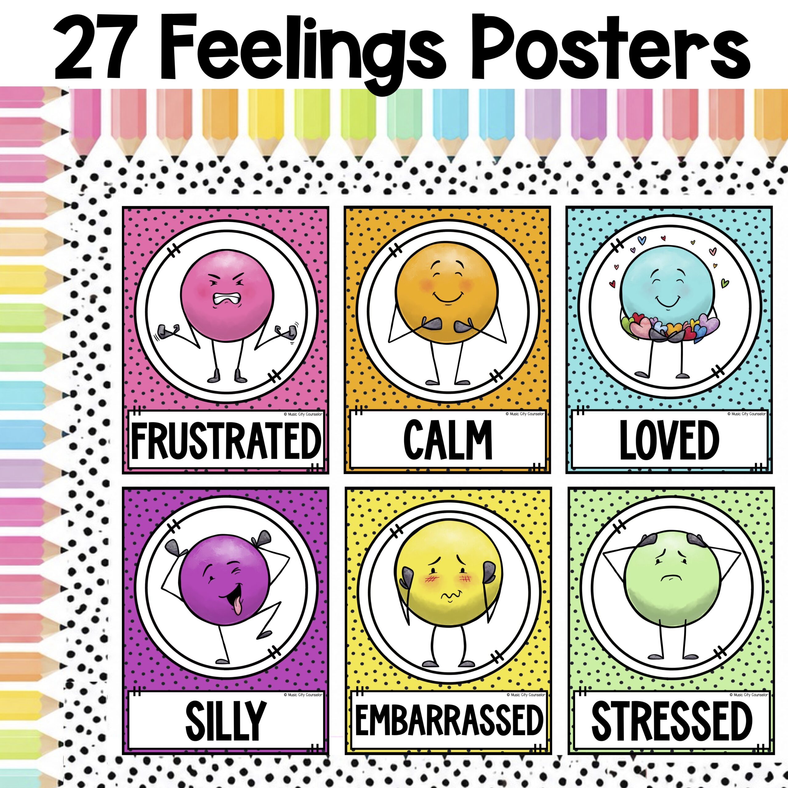 Feelings & Emotions Posters - Image 2