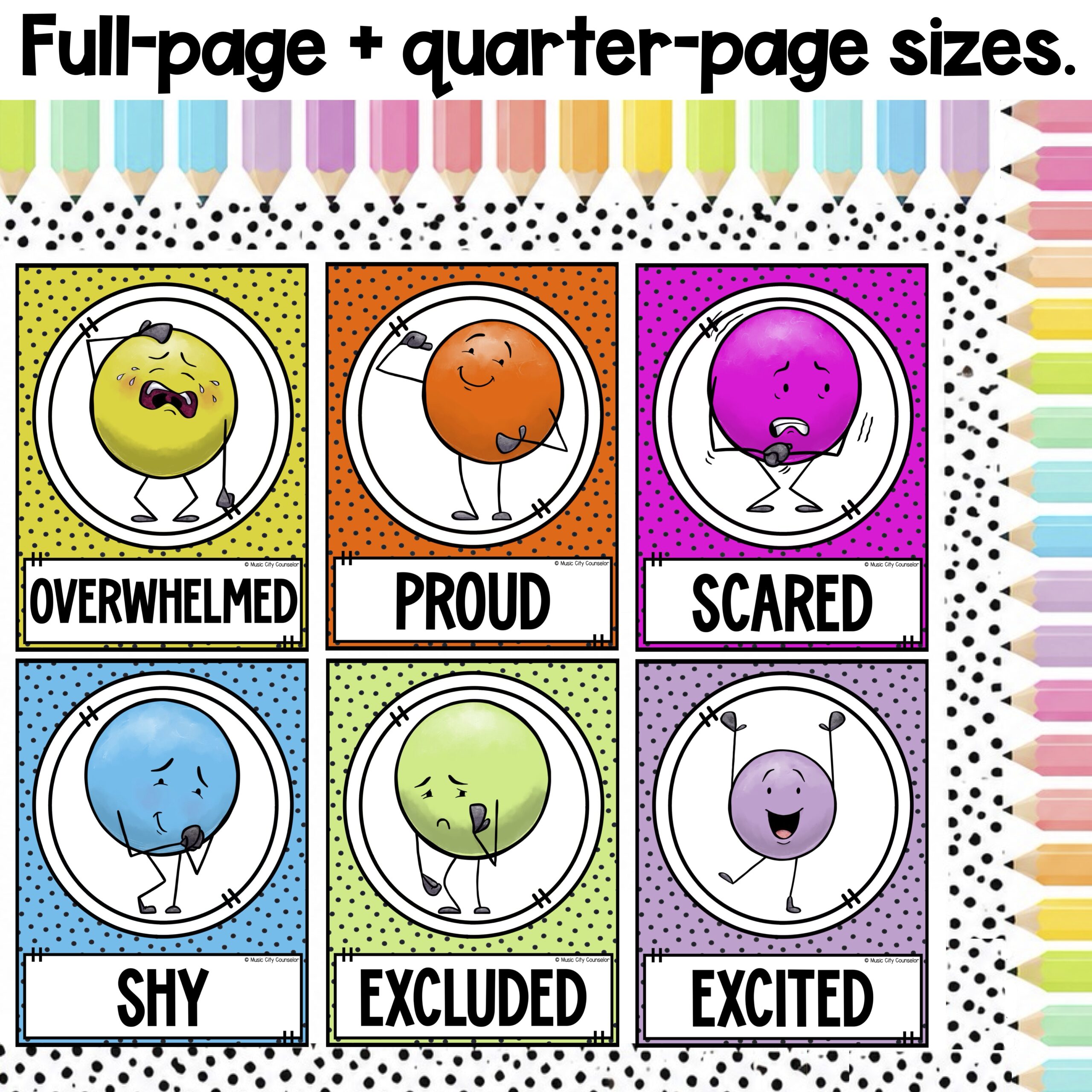 Feelings & Emotions Posters - Image 3