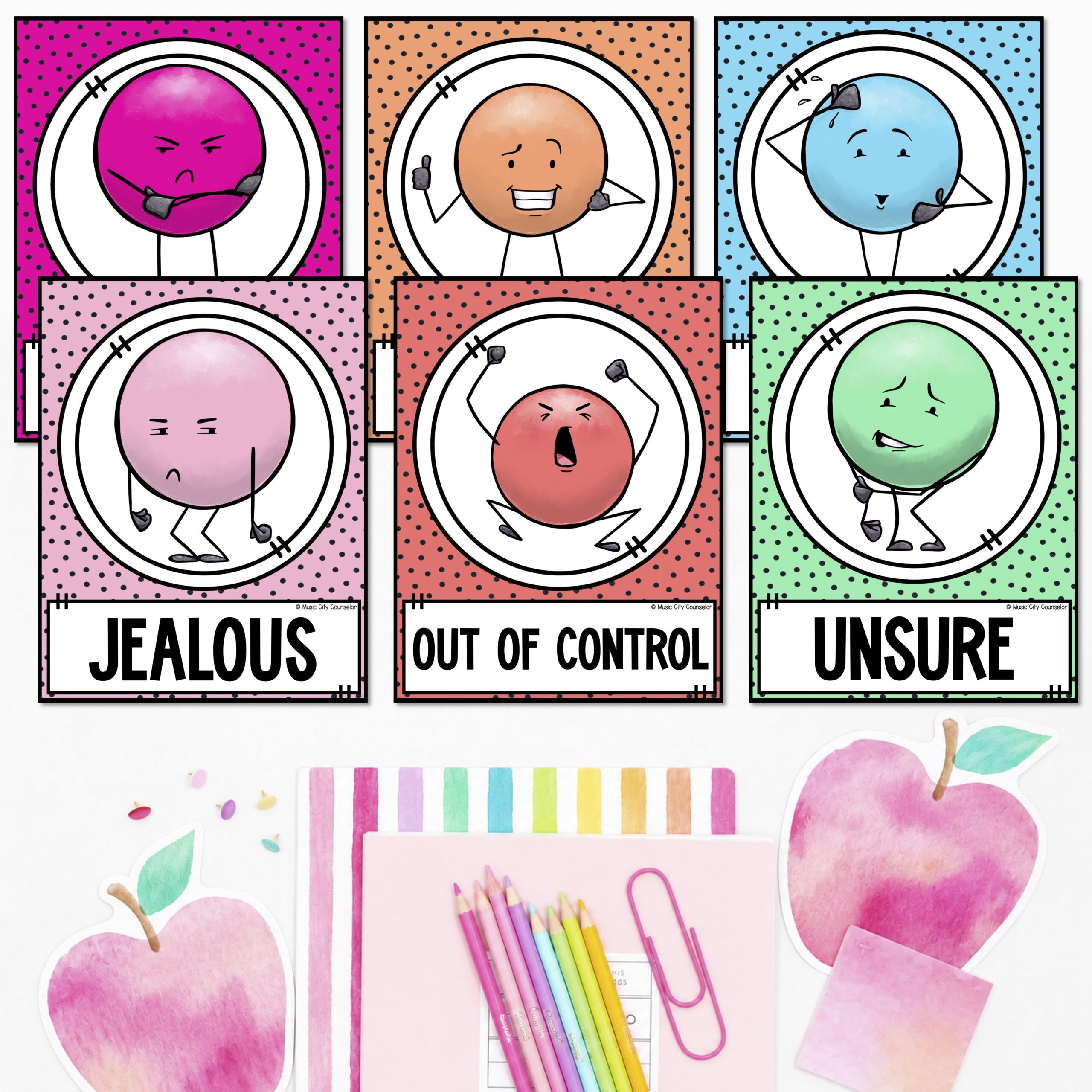 Feelings & Emotions Posters - Image 4