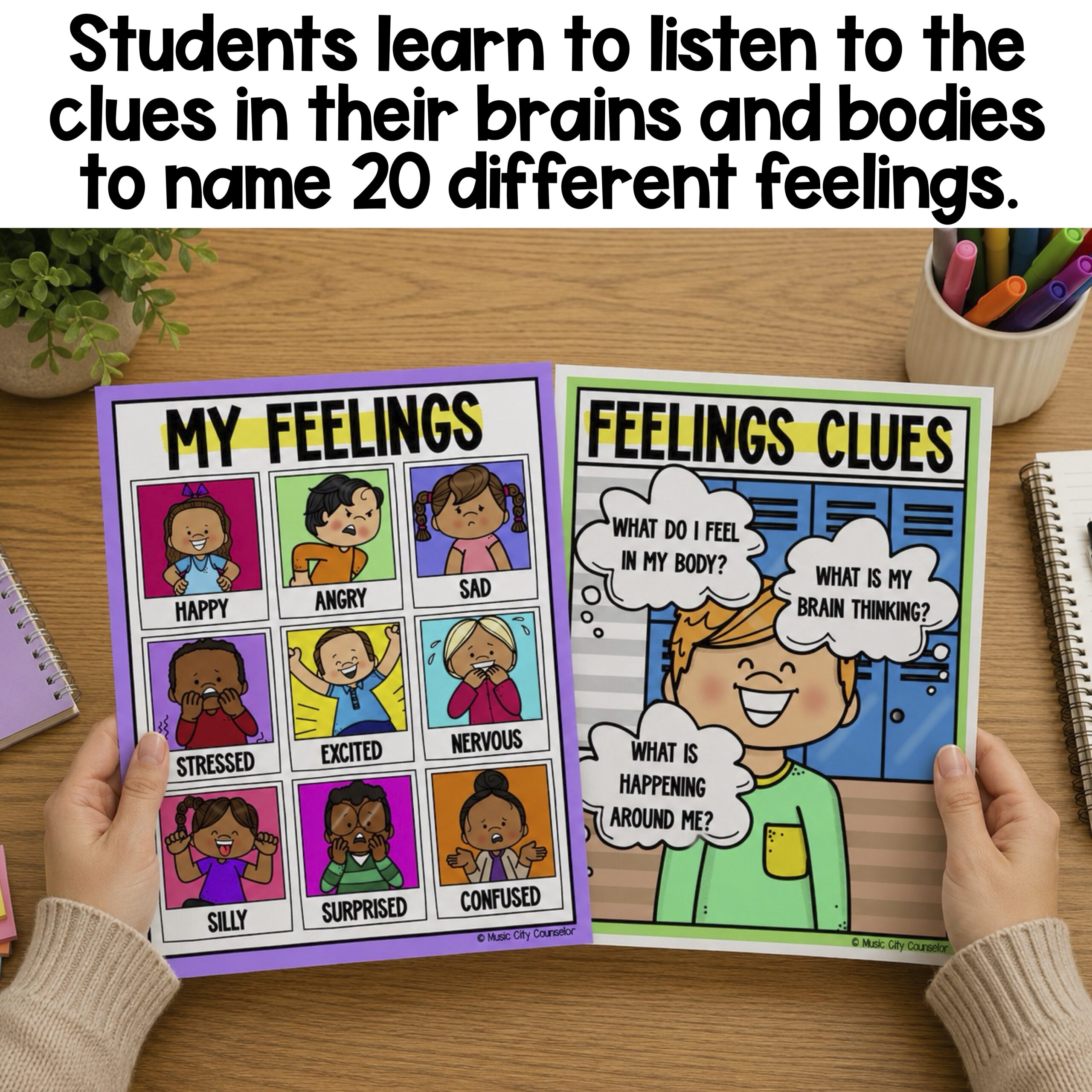 Identifying & Naming Feelings & Emotions Lesson - Image 3