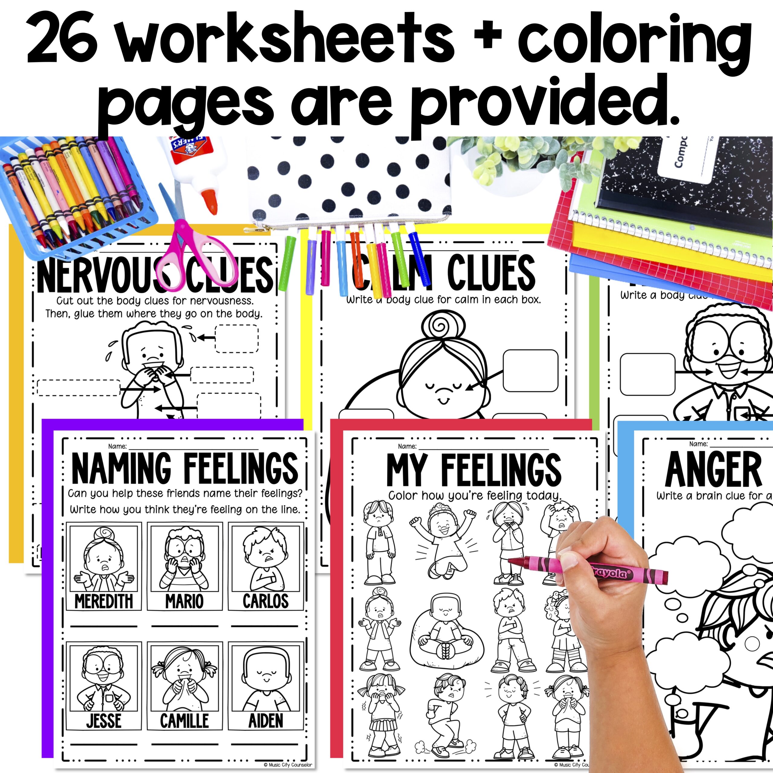 Identifying & Naming Feelings & Emotions Lesson - Image 4