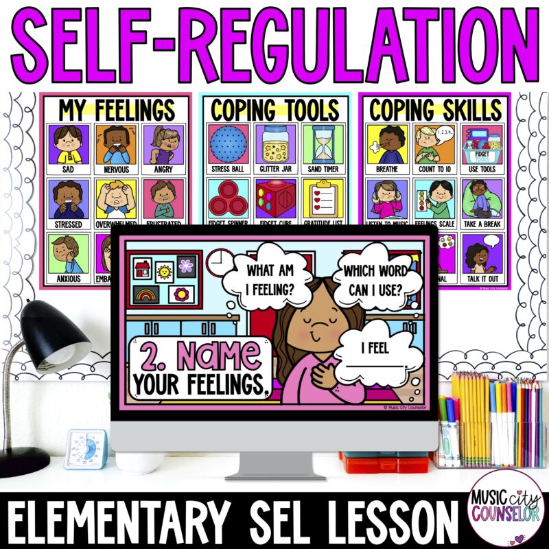 Self-Regulation & Coping Skills Lesson