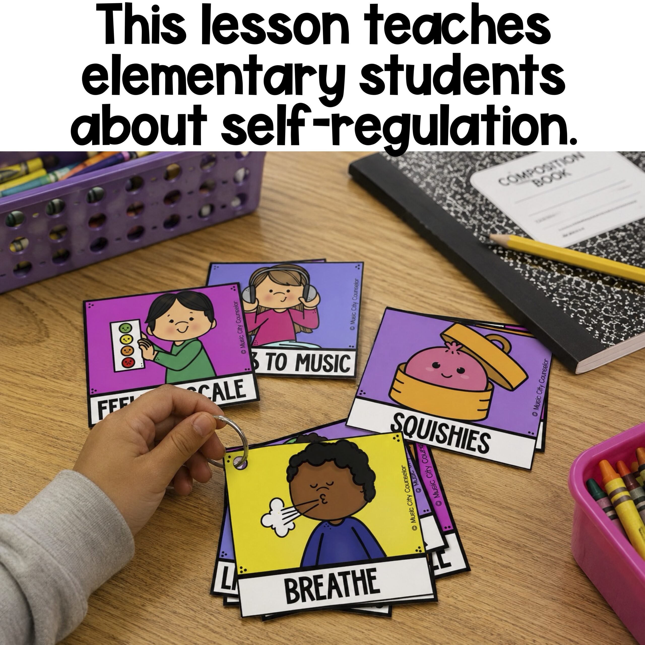 Self-Regulation & Coping Skills Lesson - Image 2